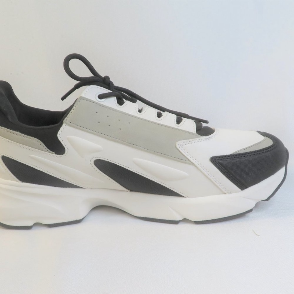 New Zara Sneakers Shoe with Zip Detail on side Sz 11 EU 44 - Picture 7 of 11
